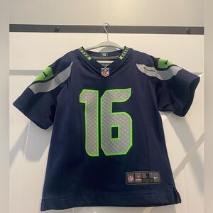 Kids Seattle Seahawks On Field Jersey
